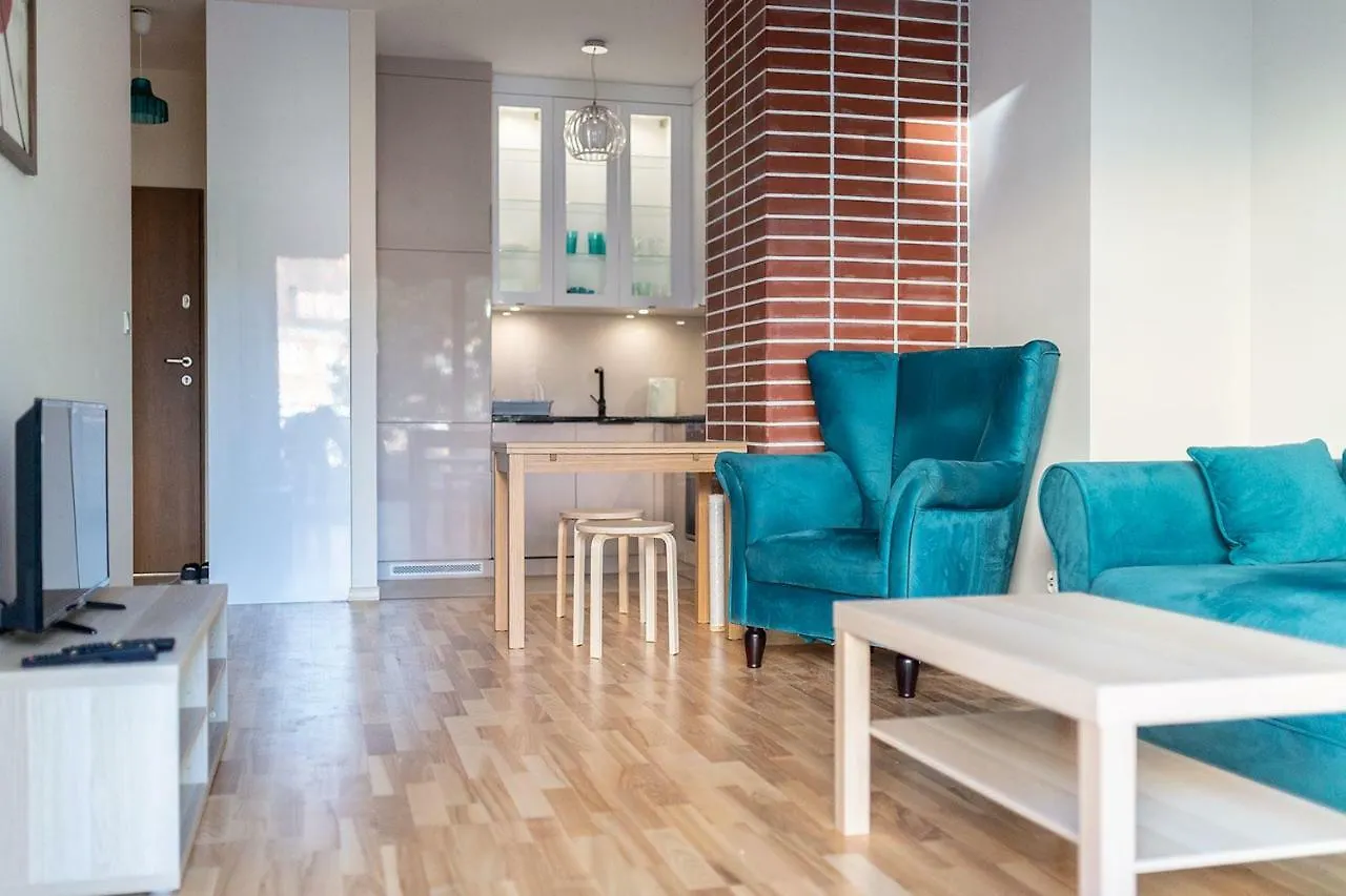 Apartament W Cichej Okolicy 5 Minut Od Centrum Gdansk 0*,  Poland