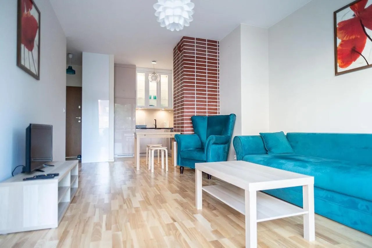 Apartament W Cichej Okolicy 5 Minut Od Centrum Gdansk