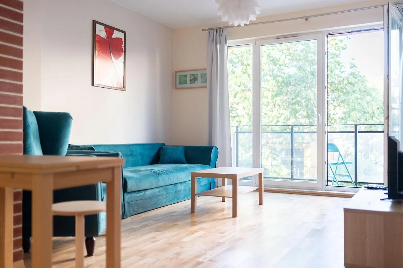 Apartment Apartament W Cichej Okolicy 5 Minut Od Centrum Gdansk
